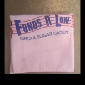 Sugar Thrillz Light Pink Graphic Tee